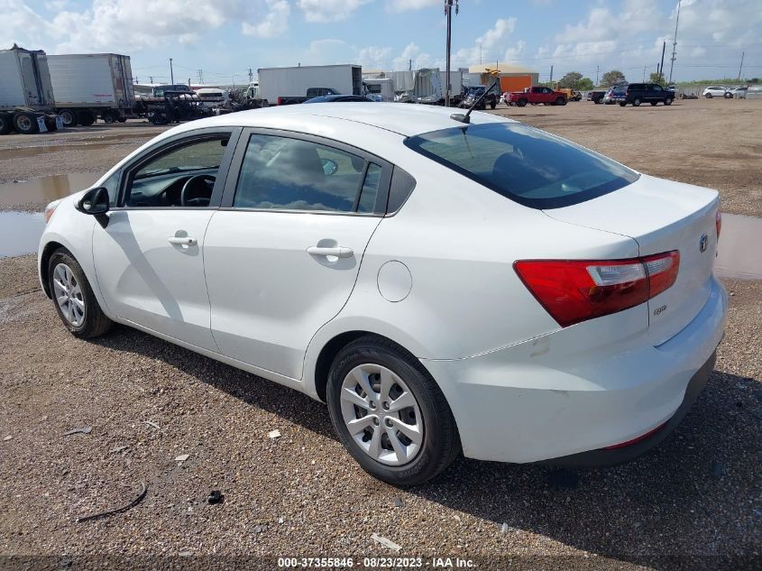 2016 KIA RIO LX - KNADM4A31G6593569