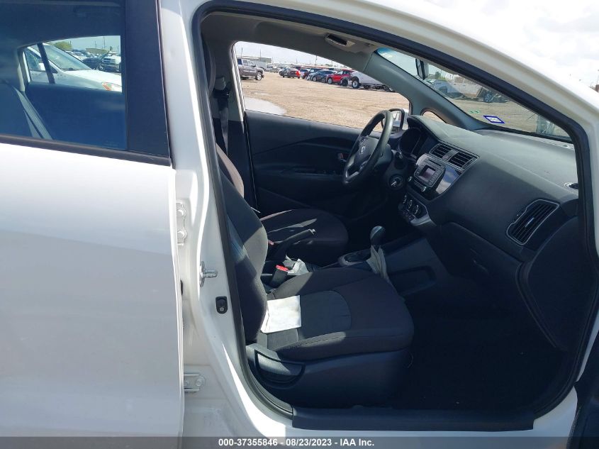 2016 KIA RIO LX - KNADM4A31G6593569