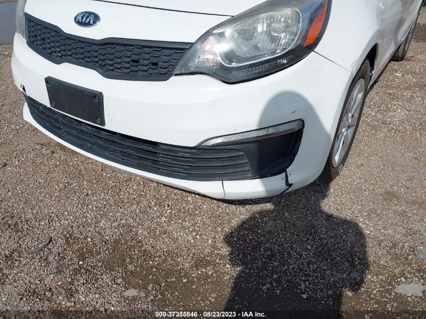 2016 KIA RIO LX - KNADM4A31G6593569