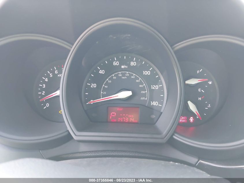 2016 KIA RIO LX - KNADM4A31G6593569