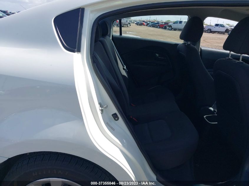 2016 KIA RIO LX - KNADM4A31G6593569