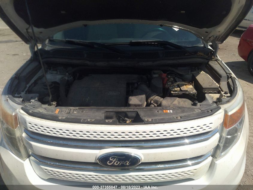 2014 FORD EXPLORER LIMITED - 1FM5K8F80EGB39020