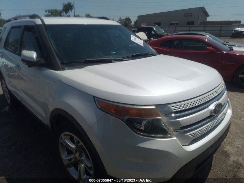 2014 FORD EXPLORER LIMITED - 1FM5K8F80EGB39020