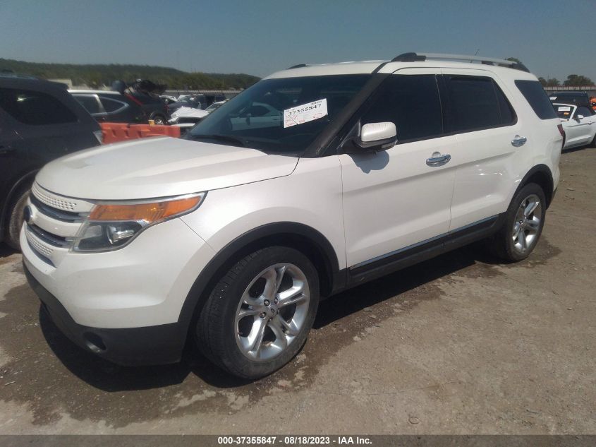 2014 FORD EXPLORER LIMITED - 1FM5K8F80EGB39020