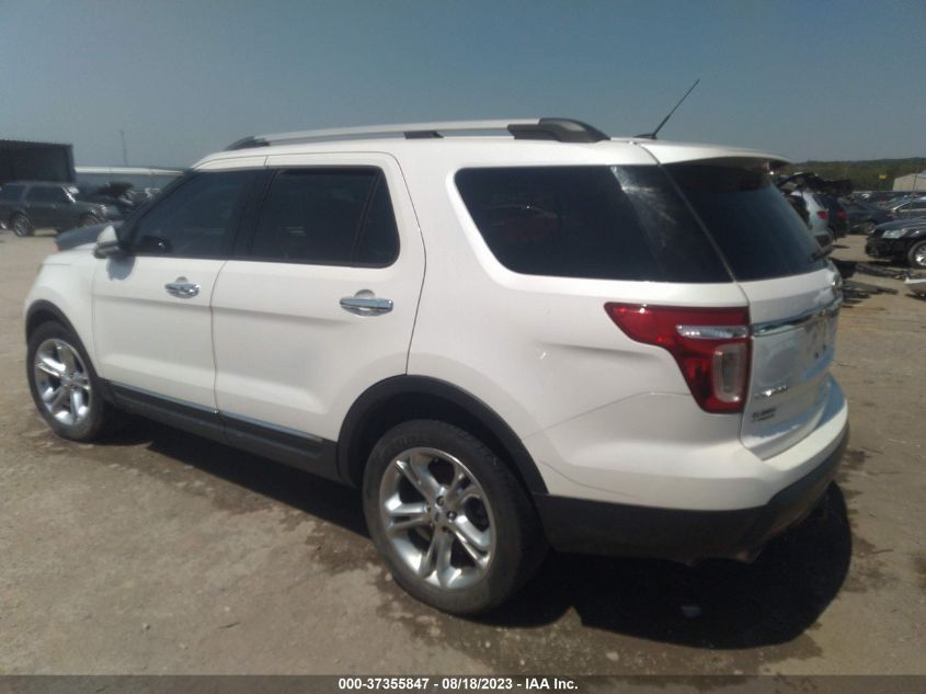 2014 FORD EXPLORER LIMITED - 1FM5K8F80EGB39020