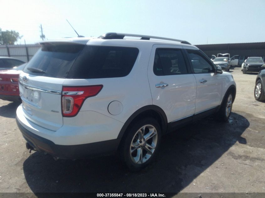 2014 FORD EXPLORER LIMITED - 1FM5K8F80EGB39020