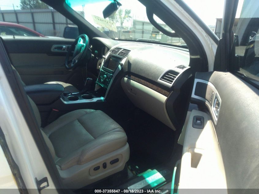 2014 FORD EXPLORER LIMITED - 1FM5K8F80EGB39020
