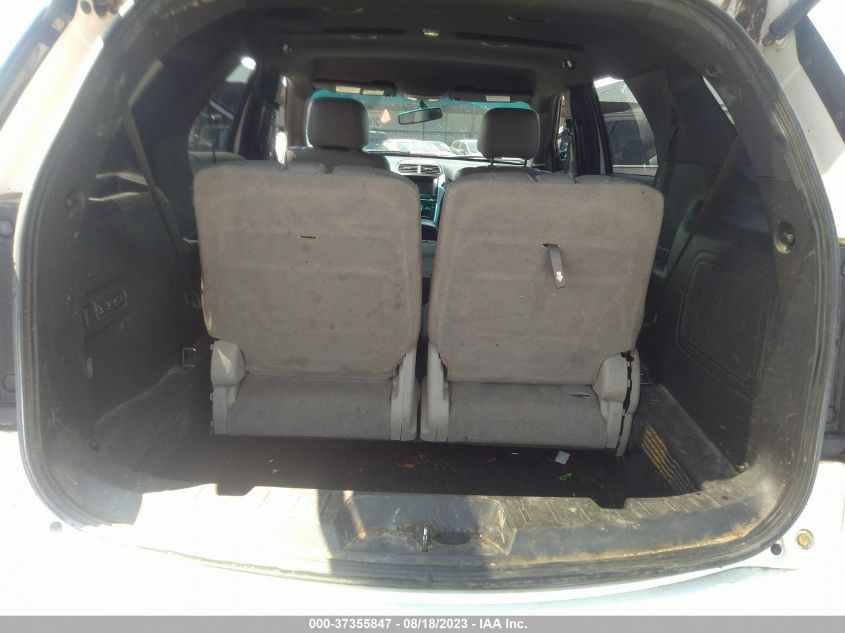 2014 FORD EXPLORER LIMITED - 1FM5K8F80EGB39020