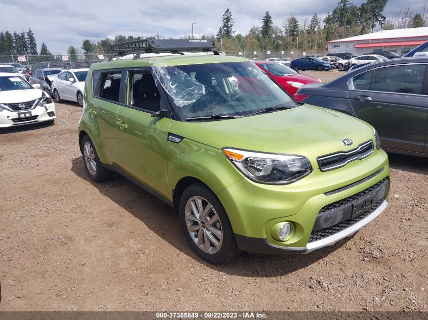 2019 KIA SOUL + - KNDJP3A56K7911682