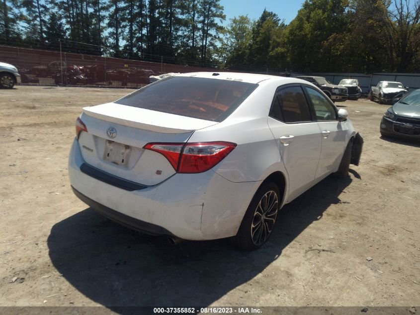 2014 TOYOTA COROLLA L/LE/S/S PLUS/LE PLUS - 5YFBURHE9EP020004