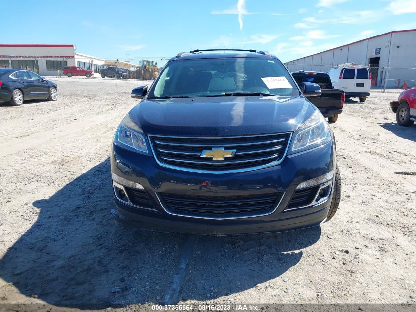 2016 CHEVROLET TRAVERSE LT - 1GNKRGKDXGJ258898