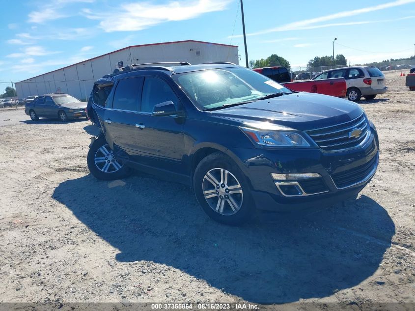 2016 CHEVROLET TRAVERSE LT - 1GNKRGKDXGJ258898