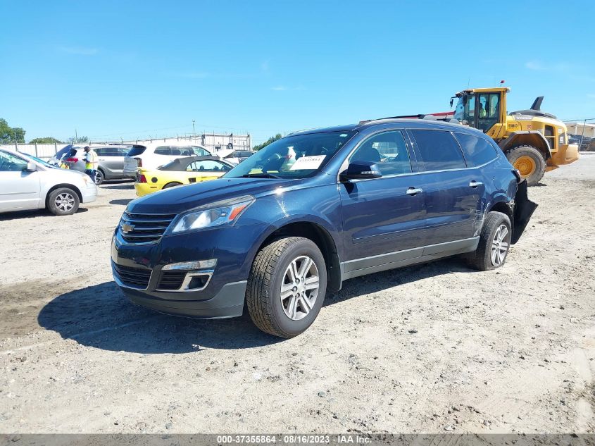 2016 CHEVROLET TRAVERSE LT - 1GNKRGKDXGJ258898