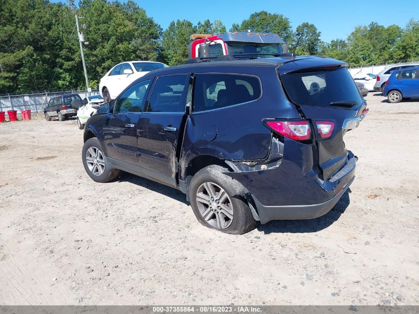 2016 CHEVROLET TRAVERSE LT - 1GNKRGKDXGJ258898