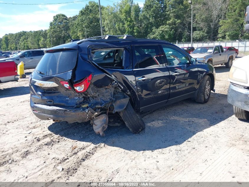 2016 CHEVROLET TRAVERSE LT - 1GNKRGKDXGJ258898