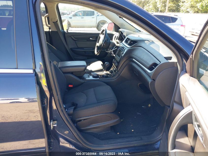 2016 CHEVROLET TRAVERSE LT - 1GNKRGKDXGJ258898
