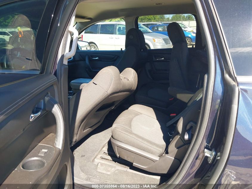2016 CHEVROLET TRAVERSE LT - 1GNKRGKDXGJ258898