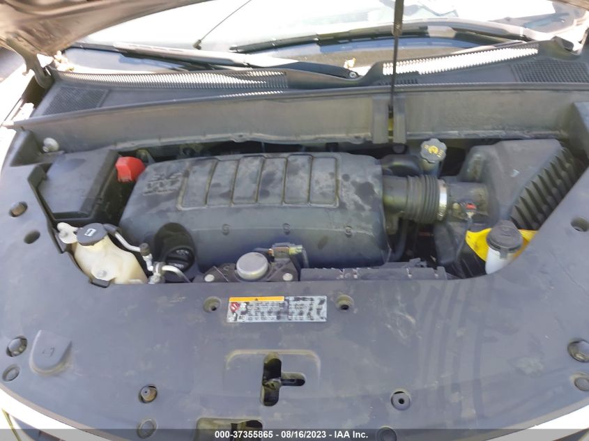 2013 CHEVROLET TRAVERSE LT - 1GNKRGKD3DJ181609