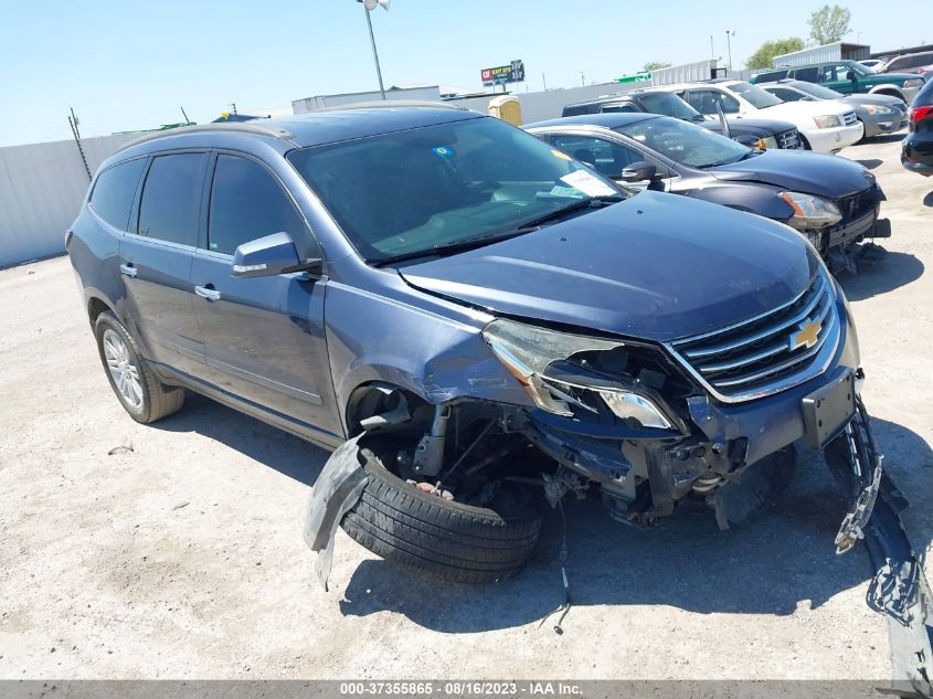 2013 CHEVROLET TRAVERSE LT - 1GNKRGKD3DJ181609