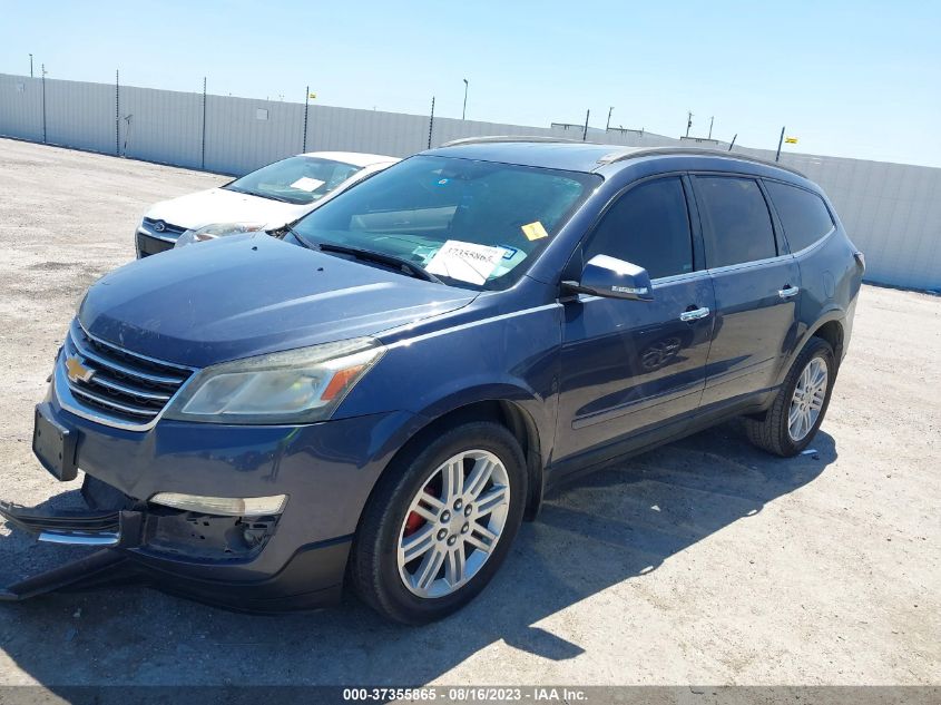 2013 CHEVROLET TRAVERSE LT - 1GNKRGKD3DJ181609