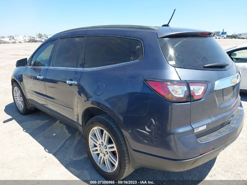 2013 CHEVROLET TRAVERSE LT - 1GNKRGKD3DJ181609