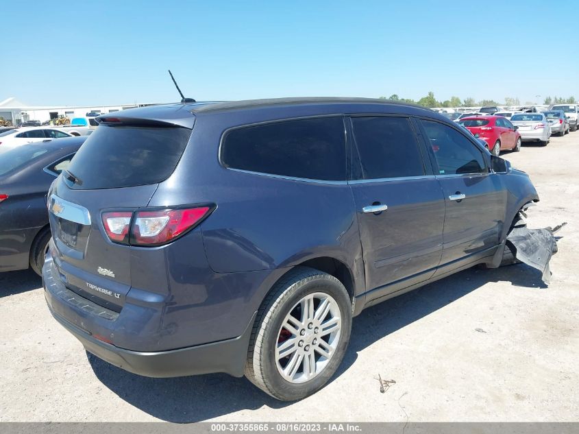 2013 CHEVROLET TRAVERSE LT - 1GNKRGKD3DJ181609