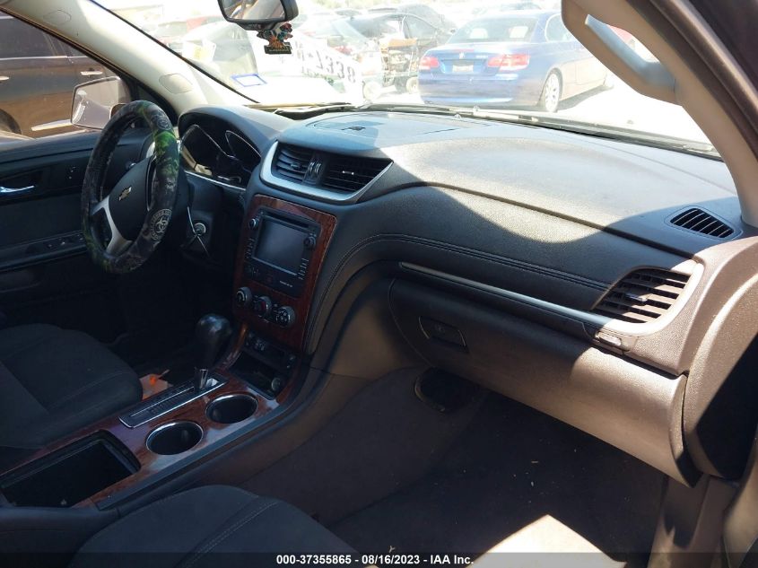 2013 CHEVROLET TRAVERSE LT - 1GNKRGKD3DJ181609