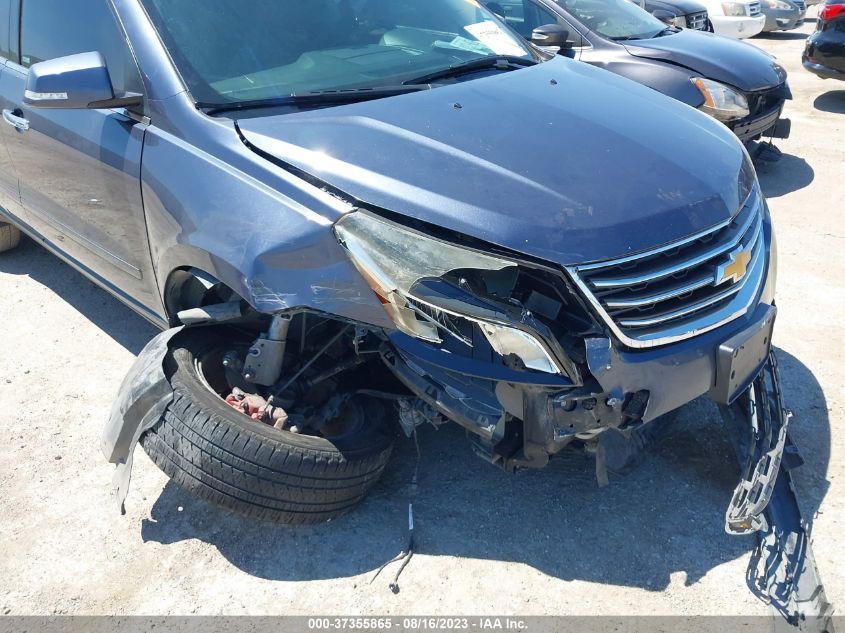 2013 CHEVROLET TRAVERSE LT - 1GNKRGKD3DJ181609