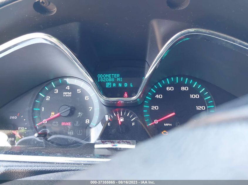 2013 CHEVROLET TRAVERSE LT - 1GNKRGKD3DJ181609