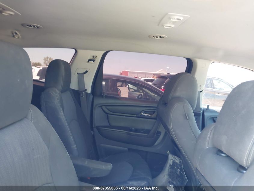 2013 CHEVROLET TRAVERSE LT - 1GNKRGKD3DJ181609