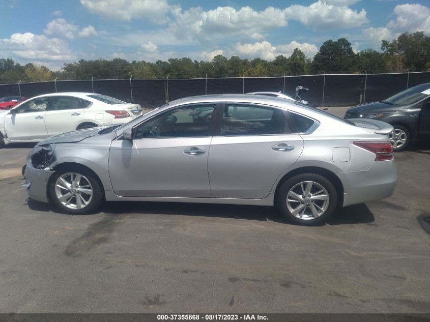2013 NISSAN ALTIMA 2.5 SL - 1N4AL3AP8DC199981