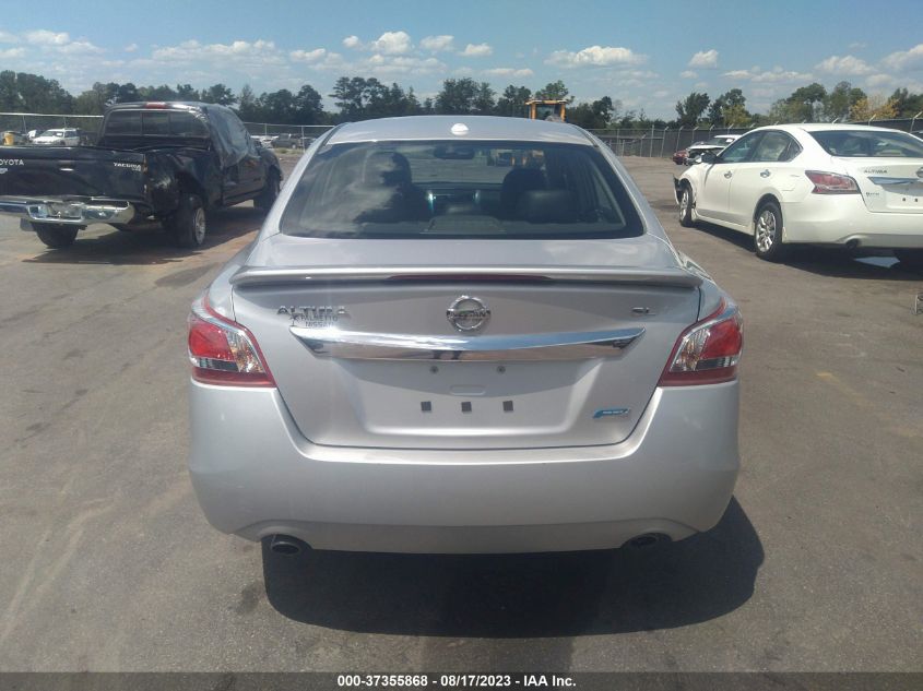 2013 NISSAN ALTIMA 2.5 SL - 1N4AL3AP8DC199981