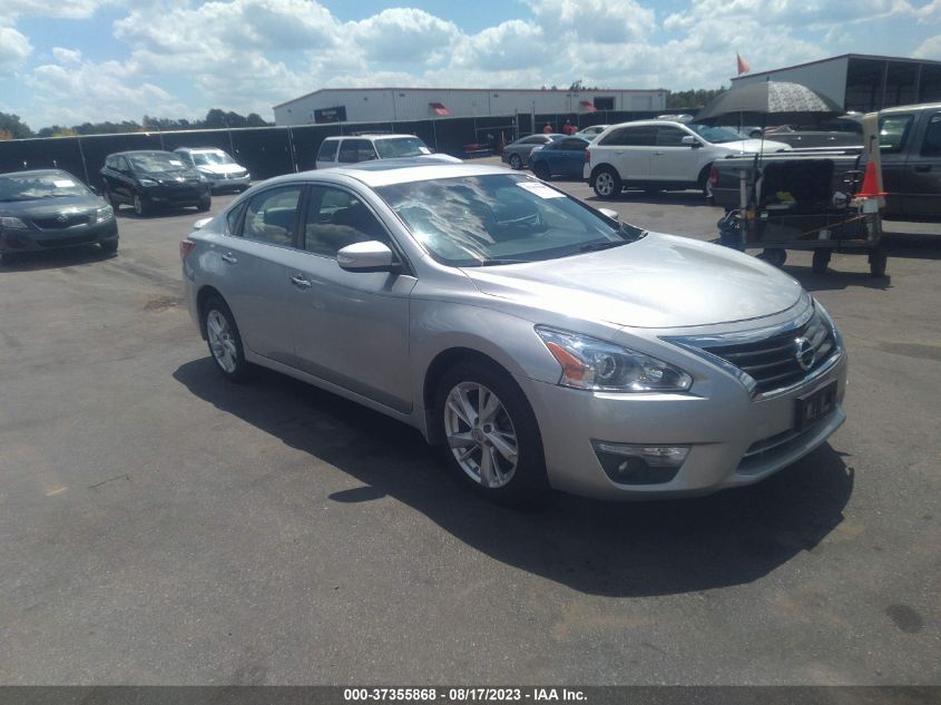 2013 NISSAN ALTIMA 2.5 SL - 1N4AL3AP8DC199981