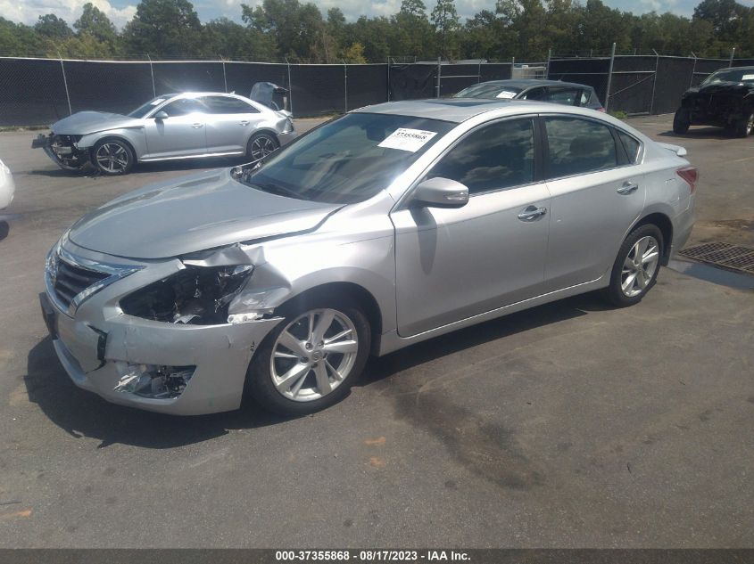 2013 NISSAN ALTIMA 2.5 SL - 1N4AL3AP8DC199981