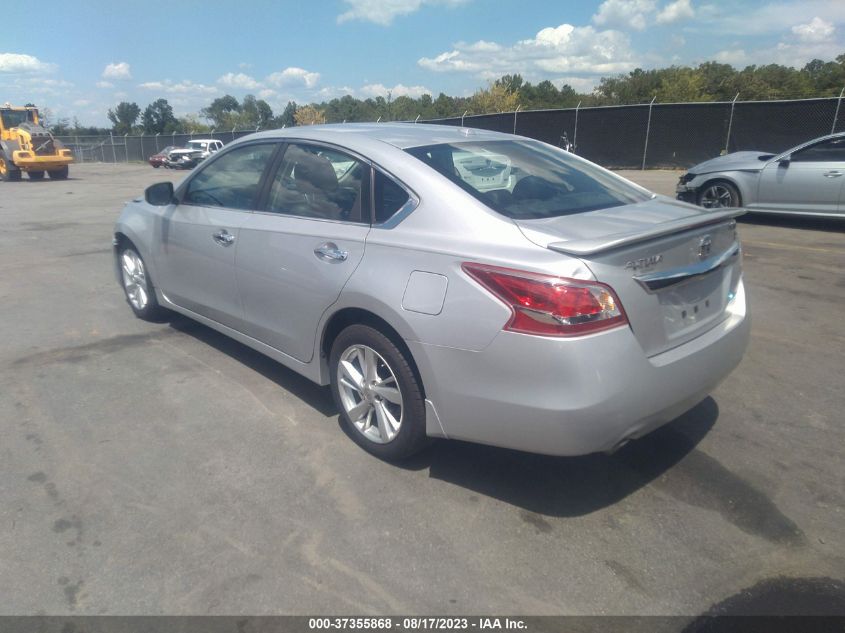 2013 NISSAN ALTIMA 2.5 SL - 1N4AL3AP8DC199981