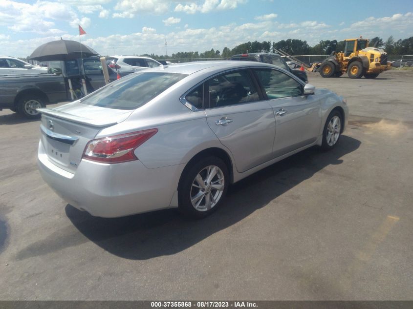 2013 NISSAN ALTIMA 2.5 SL - 1N4AL3AP8DC199981