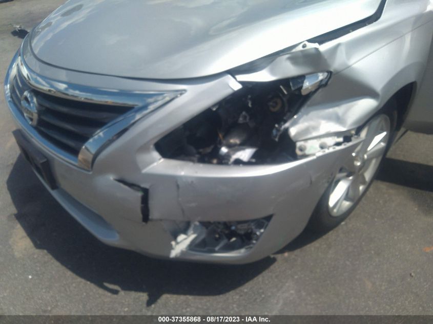2013 NISSAN ALTIMA 2.5 SL - 1N4AL3AP8DC199981