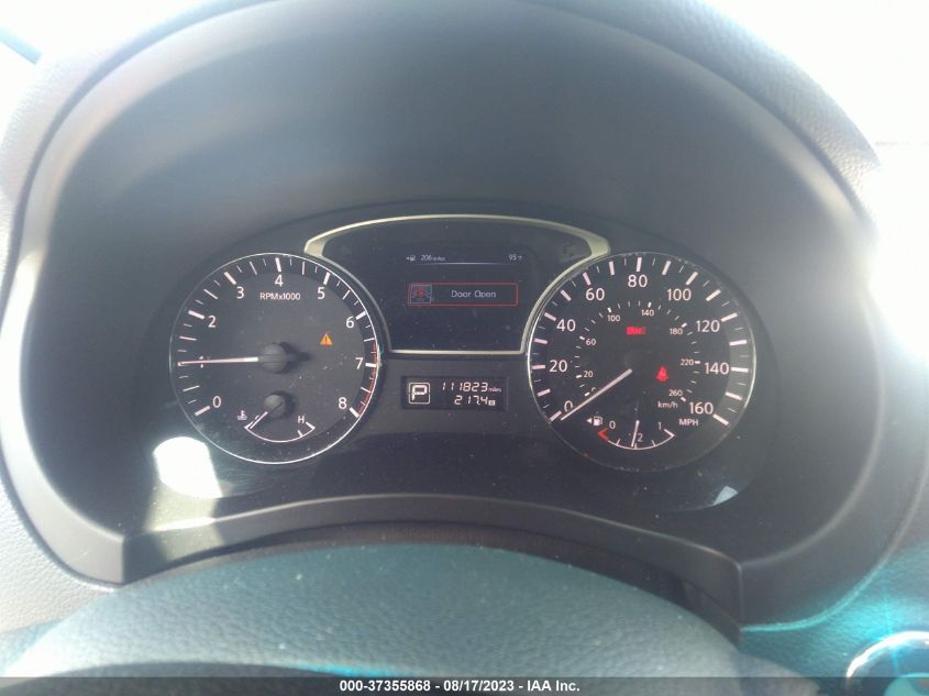 2013 NISSAN ALTIMA 2.5 SL - 1N4AL3AP8DC199981