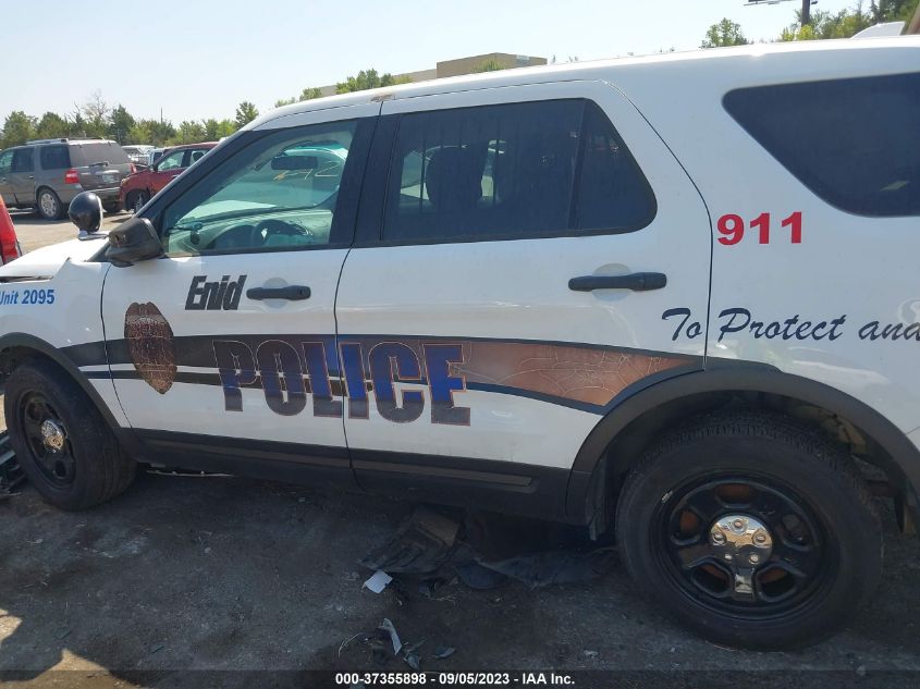 2016 FORD UTILITY POLICE INTERCEPTOR 1FM5K8AR0GGB07087