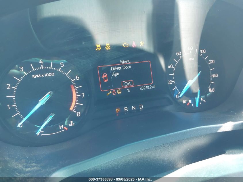 2016 FORD UTILITY POLICE INTERCEPTOR 1FM5K8AR0GGB07087