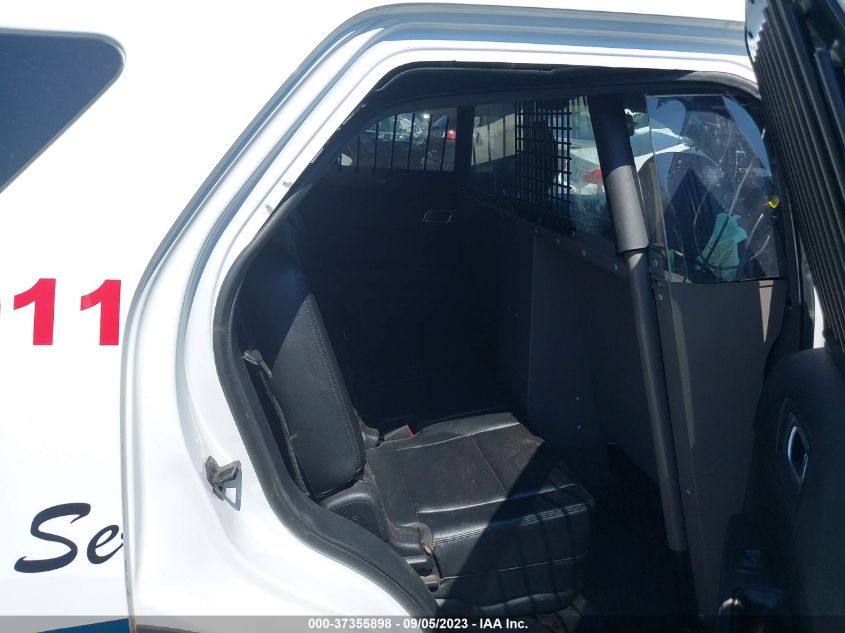 2016 FORD UTILITY POLICE INTERCEPTOR 1FM5K8AR0GGB07087
