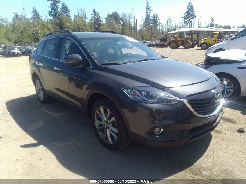 2013 MAZDA CX-9 GRAND TOURING - JM3TB3DV7D0417062