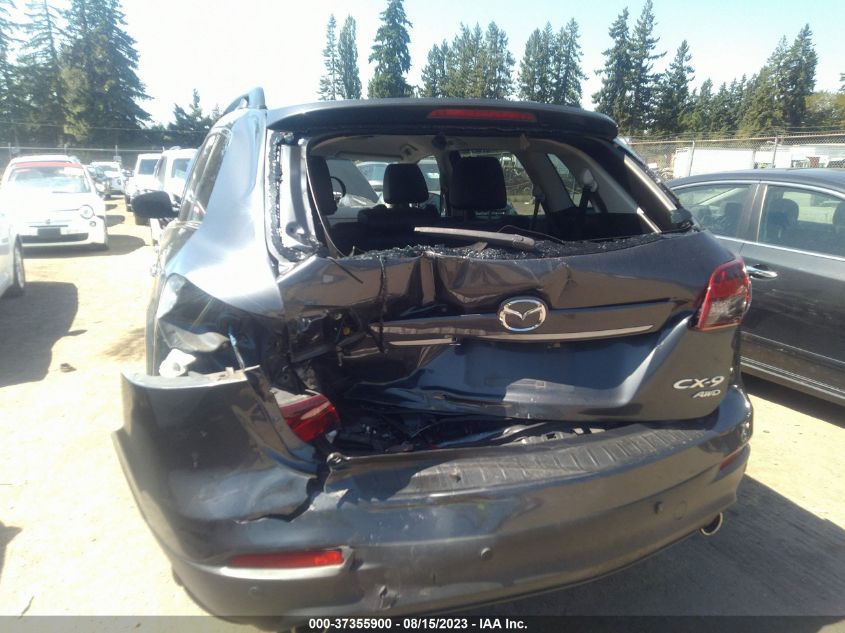 2013 MAZDA CX-9 GRAND TOURING - JM3TB3DV7D0417062