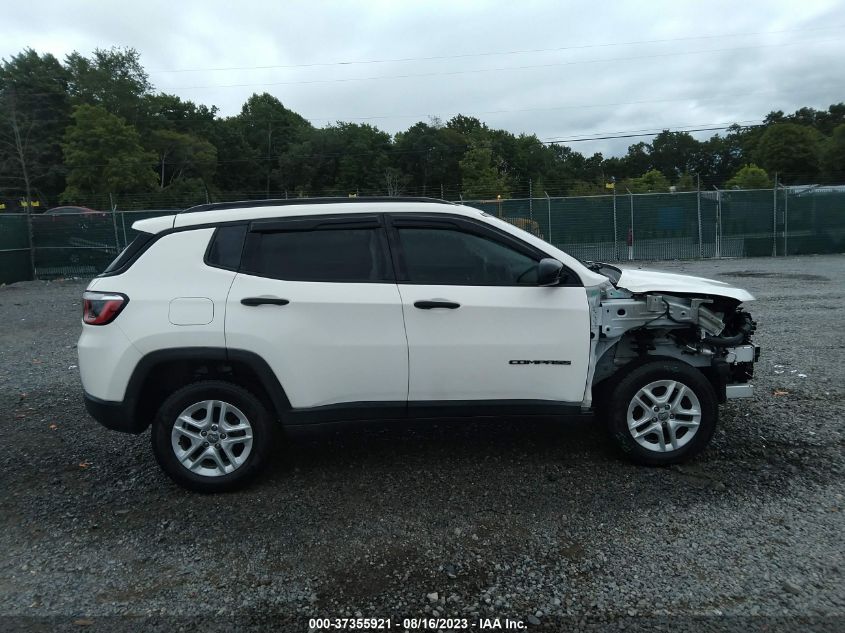2018 JEEP COMPASS SPORT - 3C4NJDAB5JT163435