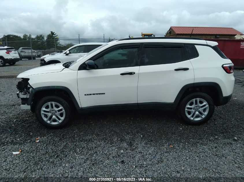 2018 JEEP COMPASS SPORT - 3C4NJDAB5JT163435