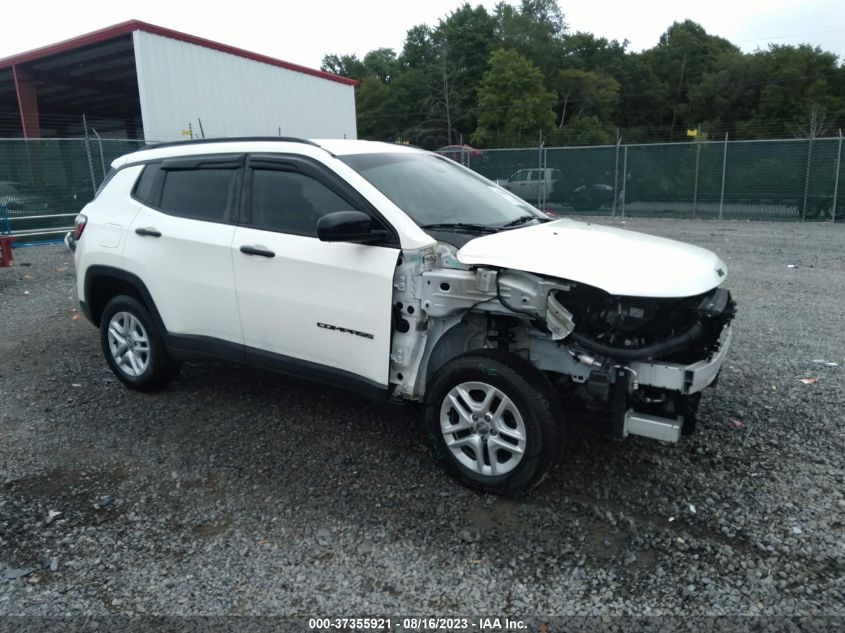 2018 JEEP COMPASS SPORT - 3C4NJDAB5JT163435