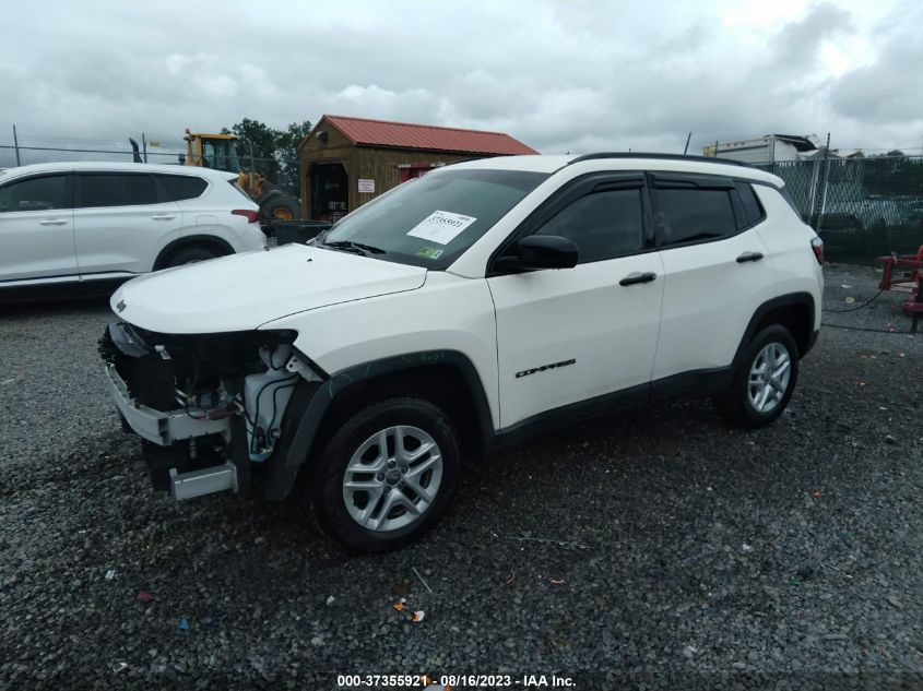 2018 JEEP COMPASS SPORT - 3C4NJDAB5JT163435