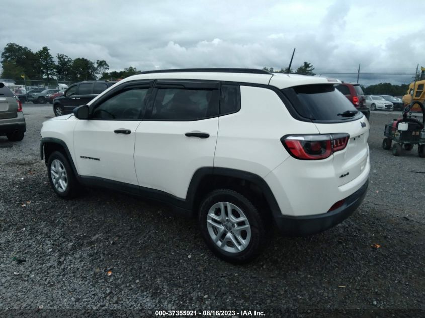 2018 JEEP COMPASS SPORT - 3C4NJDAB5JT163435
