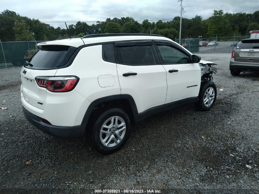 2018 JEEP COMPASS SPORT - 3C4NJDAB5JT163435