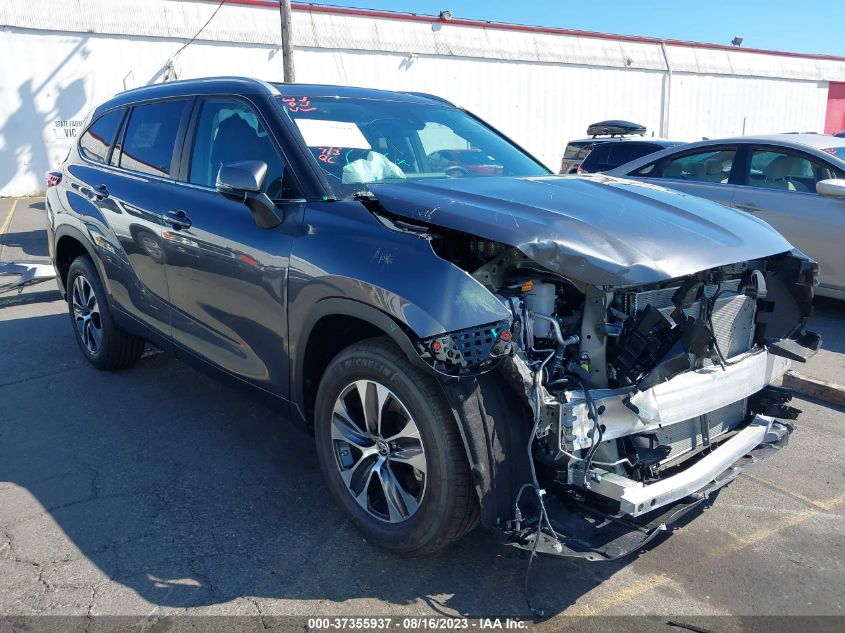 2023 TOYOTA HIGHLANDER L/LE/XLE/XSE/LIMITED - 5TDKDRAH8PS022356